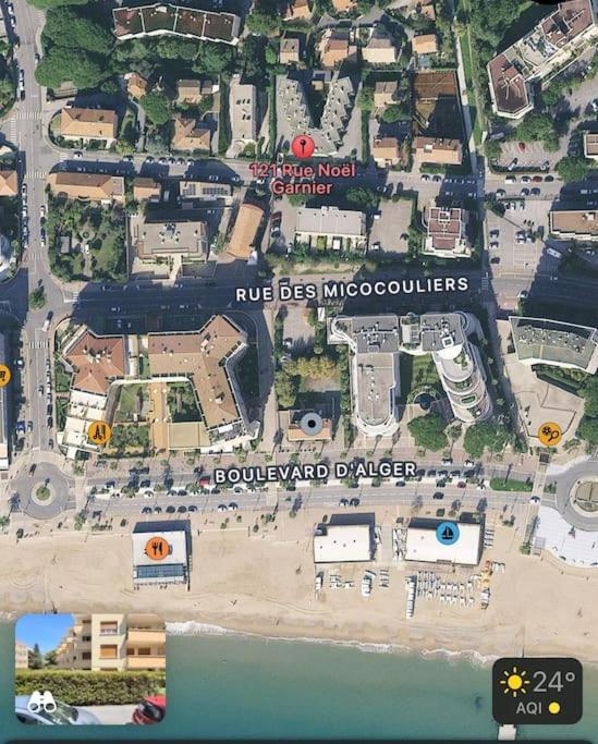T2 A Cote De La Plage, Renove En 2023 *